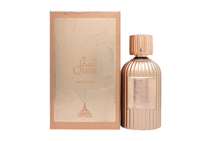Qissa Delicious, Agua de perfume, Para mujeres, 100 ml Qissa Delicious, Agua de perfume, Para mujeres, 100 ml