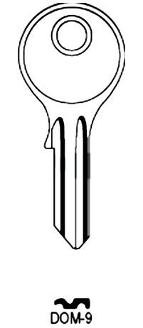 JMA Llaves Finstock Tipo B Modelo DOM-9 JMA Llaves Finstock Tipo B Modelo DOM-9