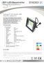 Synergy21 Synergy 21 S21-LED-TOM00260 Reflector LED de exterior 30W Gris Blanco frío