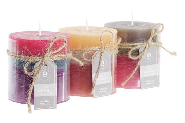 DKD Home Decor Vela Basicos Marron Verde 6.8 x 7 x 6.8 cm (12 Unidades) DKD Home Decor Vela Basicos Marron Verde 6.8 x 7 x 6.8 cm (12 Unidades)