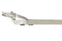 DKD Home Decor Centro Mesa Tradicional Plateado Aluminio 13 x 5 x 69 cm