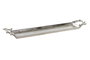DKD Home Decor Centro Mesa Tradicional Plateado Aluminio 13 x 5 x 69 cm