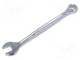 FACOM Llave combinada plana-estriada bilateral de 13 mm