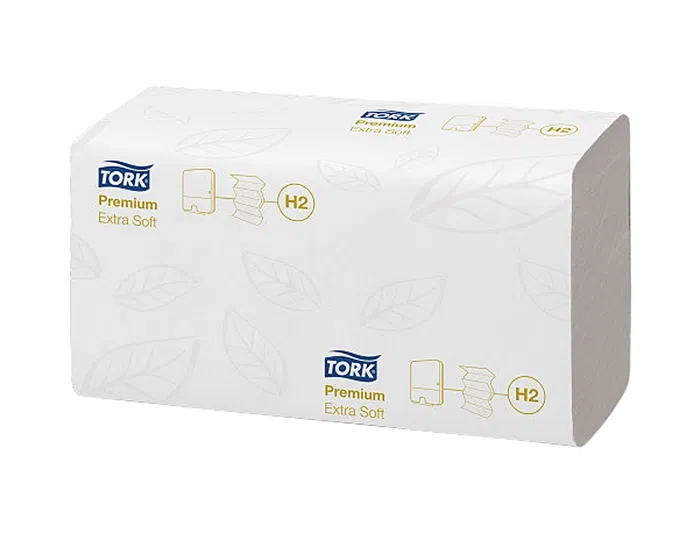 Tork Toalla Secamanos Xpress Extrasuave Engarzada 2 Capas Blanca 34x21,2 cm Paquete 100 Unidades Ecolabel