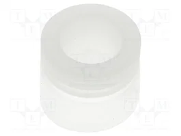 Siemens 3SU19000DB700AA0 Tapa de protección de silicona para botones pulsadores, transparente