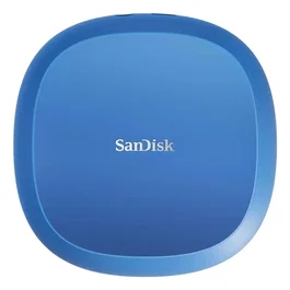 SanDisk SDSSDT40C-4T00-E25 Unidad externa de estado sólido 4 TB Azul