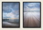 DKD Home Decor Cuadro Lienzo PS 40X2,8X60 Oceano Surtido de 2 unidades
