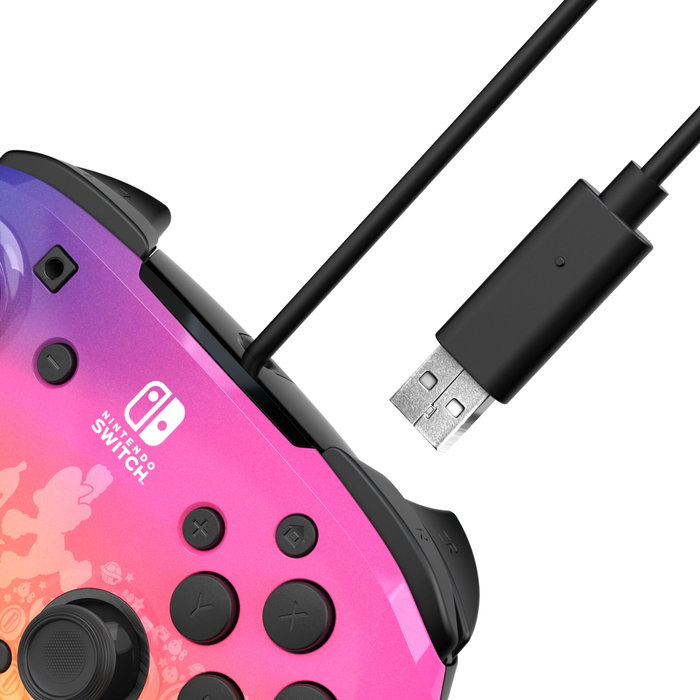 PDP REMATCH Wired Controller Star Spectrum para Nintendo Switch PDP REMATCH Wired Controller Star Spectrum para Nintendo Switch