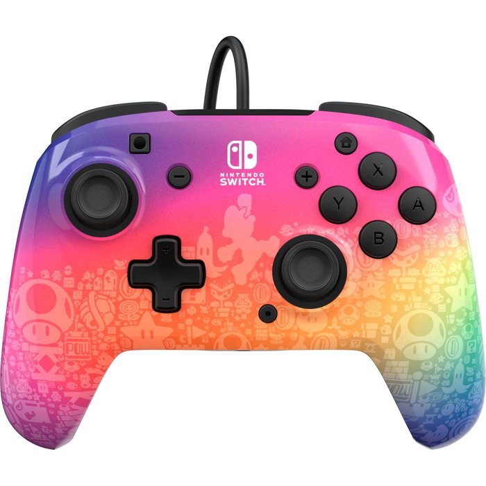 PDP REMATCH Wired Controller Star Spectrum para Nintendo Switch PDP REMATCH Wired Controller Star Spectrum para Nintendo Switch