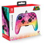 PDP Mando Rematch Star Spectrum con cable para Nintendo Switch, Nintendo Switch Lite y Nintendo Switch OLED, Gamepad, 3 m, Multicolor