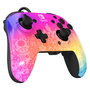 PDP Mando Rematch Star Spectrum con cable para Nintendo Switch, Nintendo Switch Lite y Nintendo Switch OLED, Gamepad, 3 m, Multicolor