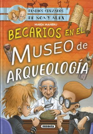 Becarios en el Museo de Arqueología, María Mañeru Cámara - SUSAETA EDICIONES