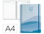 Liderpapel Agenda de oficina 2027 día por página A4 azul