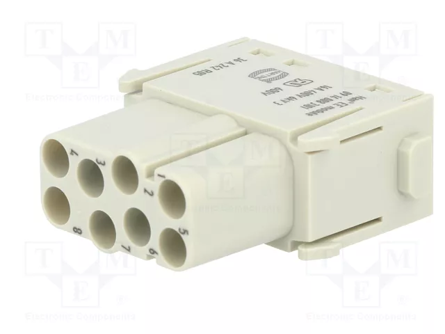 HARTING Han-Modular® Módulo de Conector HDC Hembra 8 Pines