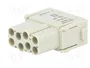 HARTING Han-Modular® Módulo de Conector HDC Hembra 8 Pines