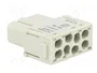 HARTING Han-Modular® Módulo de Conector HDC Hembra 8 Pines