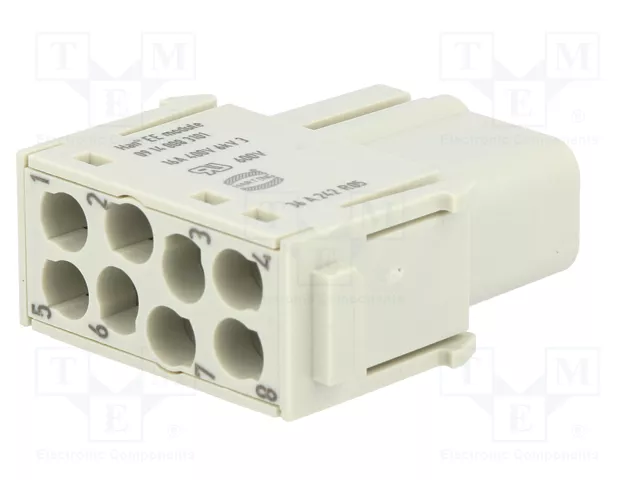 HARTING Han-Modular® Módulo de Conector HDC Hembra 8 Pines