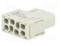 HARTING Han-Modular® Módulo de Conector HDC Hembra 8 Pines