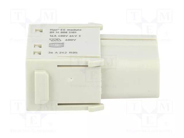 HARTING Han-Modular® Módulo de Conector HDC Hembra 8 Pines