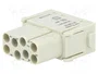 HARTING Han-Modular® Módulo de Conector HDC Hembra 8 Pines