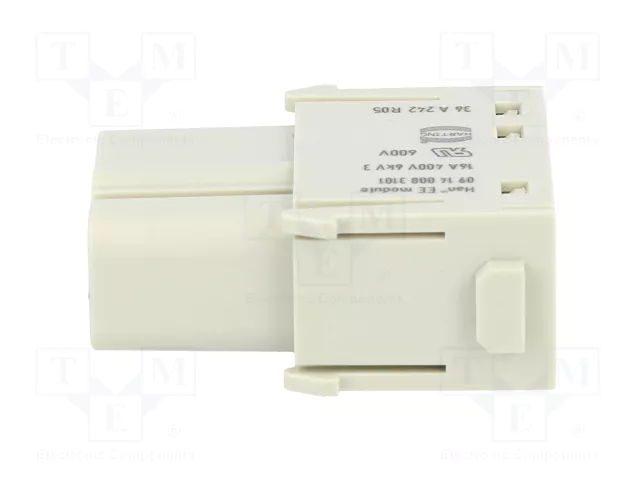 HARTING Han-Modular® Módulo de Conector HDC Hembra 8 Pines