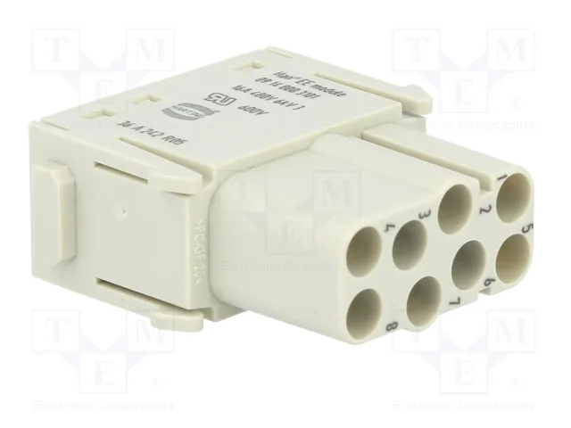 HARTING Han-Modular® Módulo de Conector HDC Hembra 8 Pines