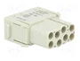 HARTING Han-Modular® Módulo de Conector HDC Hembra 8 Pines