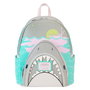 Loungefly Mochila Jaws de Piel Vegana 26cm con Tirantes Ajustables y Bolsillos Laterales