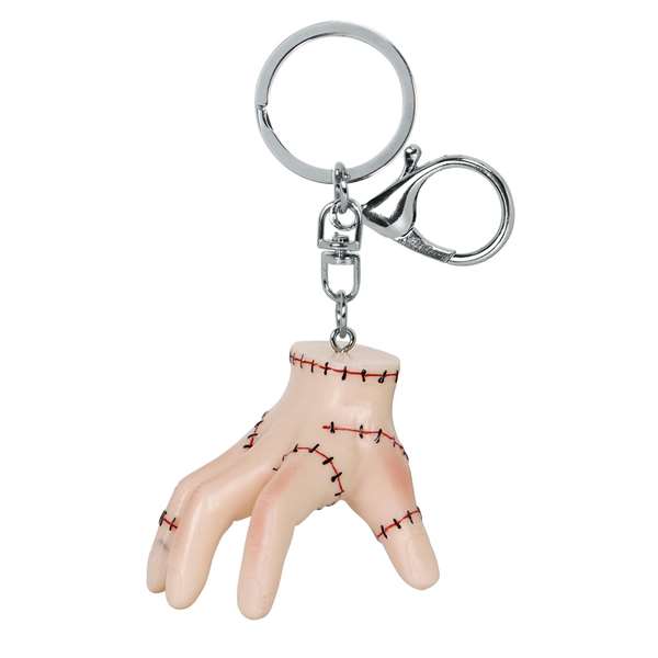 Karactermania Llavero Icon Miércoles 3D Thing 5x4.5x6 cm