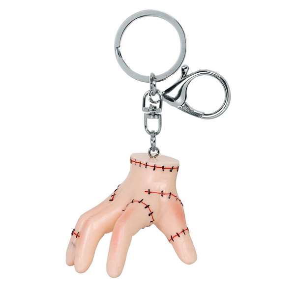 Karactermania Llavero Icon Miércoles 3D Thing 5x4.5x6 cm