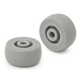 Q&Q Aro Suelto Goma 25mm Gris