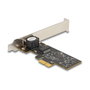 DeLOCK Tarjeta de red PCI Express x1 5 Gigabit LAN 1 x RJ45 RTL8126