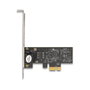 DeLOCK Tarjeta de red PCI Express x1 5 Gigabit LAN 1 x RJ45 RTL8126