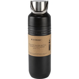 Le Creuset Botella de Agua On The Go Negro Mate 500 ml