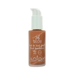 BOHO GREEN MAKE UP Base Fluida 08 Castaño Frío 30M Bio