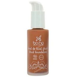 BOHO GREEN MAKE UP Base Fluida 08 Castaño Frío 30M Bio