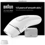 Braun Depiladora de Luz Pulsada PL3020 - 3 Niveles de Intensidad - 300.000 Destellos - Rostro y Cuerpo