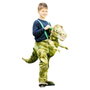 Liragram Ride In Dinosaur Verde para 3-5 Años de edad