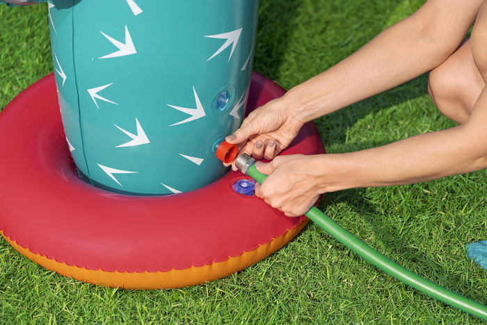 Bestway Aspersor Hinchable Cactus 74x56x104 cm +2 Años Jardin 52733