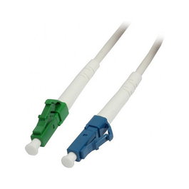 Synergy21 LWL-1-Faser-Patchkabel LC-LC(APC) 5mtr Schrägschliff, 9/125u, G657.A2, 5 Metros, Referencia: LWL-1-Faser-Patchk. 5mtr.LC-LC(APC)