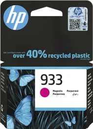 HP 933 Magenta Cartucho de Tinta Original