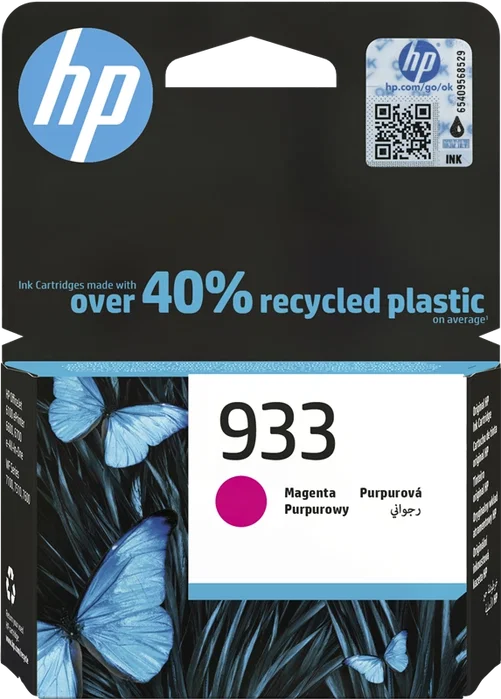 HP 933 Magenta Cartucho de Tinta Original HP 933 Magenta Cartucho de Tinta Original