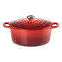 Le Creuset Signature Cacerola Redonda 26 cm Rojo Cereza