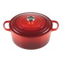 Le Creuset Signature Cacerola Redonda 26 cm Rojo Cereza