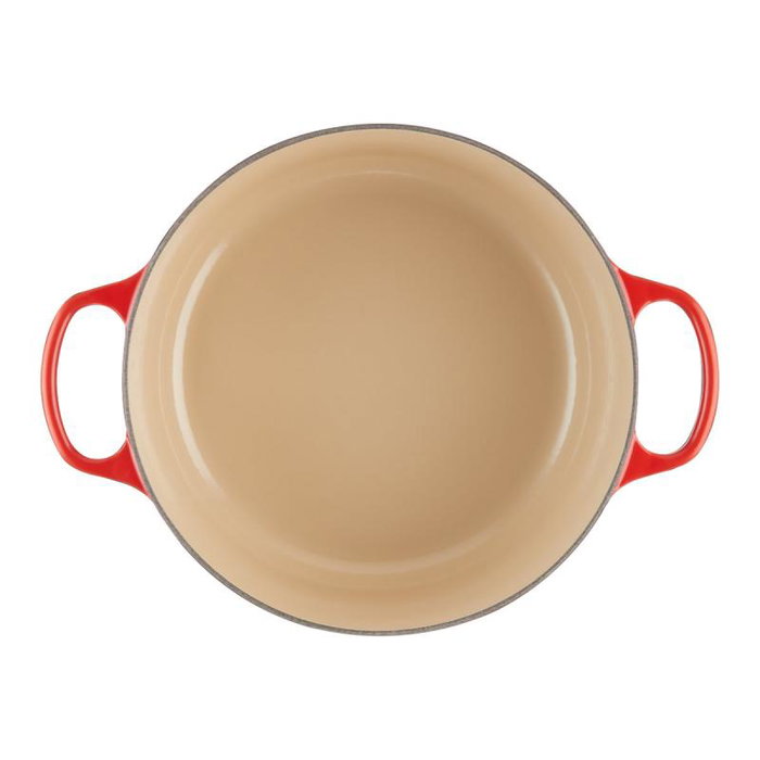 Le Creuset Signature Cacerola Redonda 26 cm Rojo Cereza Le Creuset Signature Cacerola Redonda 26 cm Rojo Cereza