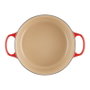 Le Creuset Signature Cacerola Redonda 26 cm Rojo Cereza
