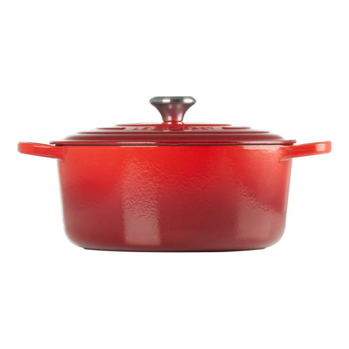 Le Creuset Signature Cacerola Redonda 26 cm Rojo Cereza Le Creuset Signature Cacerola Redonda 26 cm Rojo Cereza
