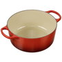 Le Creuset Signature Cacerola Redonda 26 cm Rojo Cereza