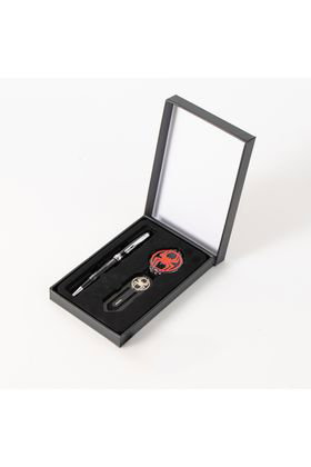 Cerdá Set de Regalo Spider-Man Miles Morales con Bolígrafo, Pin y Marcapáginas