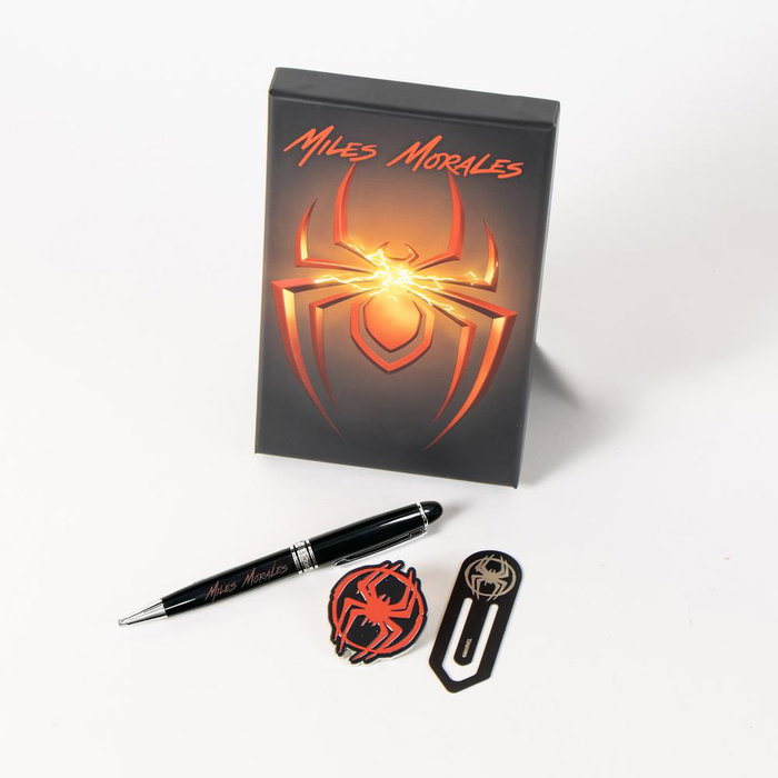 Cerdá Set Regalo Bolígrafo Spider-Man Miles Morales Marvel